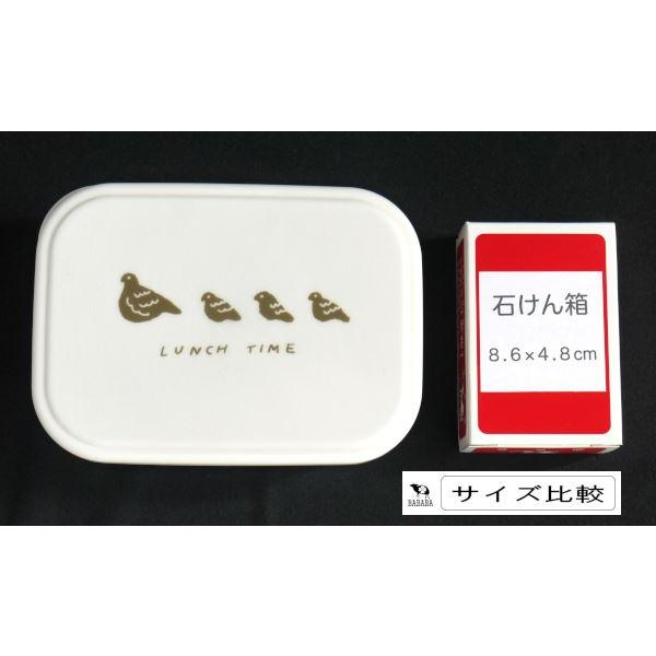 ネスタ仕切り付きランチボックス フラフィ 容量480ml ［柄指定不可