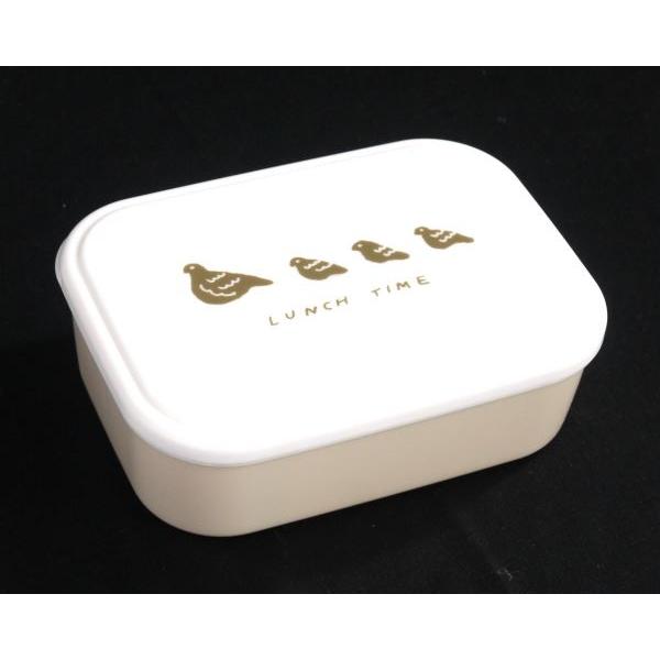 専用 　ランチア　日本製 ネスタ仕切り付きランチボックス フラフィ 容量480ml ［柄指定不可