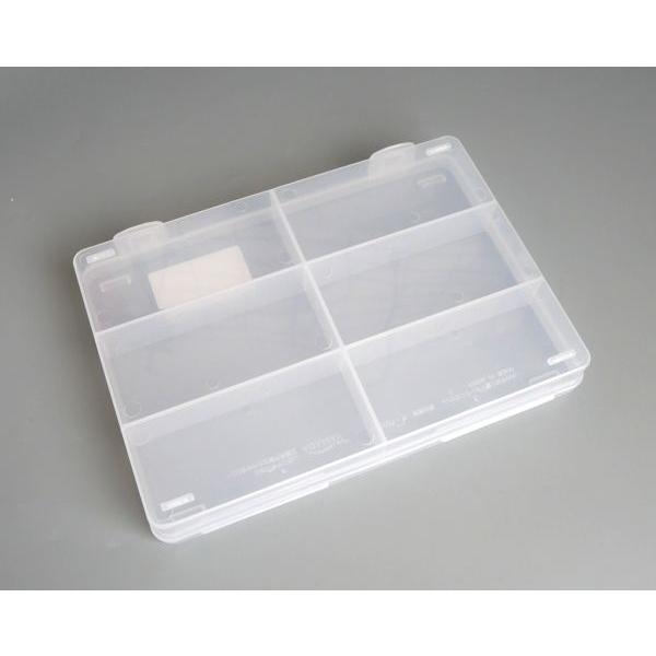 仕切りケース SIKIRI6 23.3×17×高さ3.4cm : 100円雑貨&日用品卸-BABABA