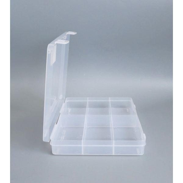 仕切りケース SIKIRI6 23.3×17×高さ3.4cm : 100円雑貨&日用品卸-BABABA