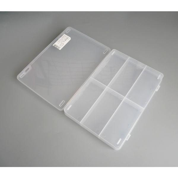 仕切りケース SIKIRI6 23.3×17×高さ3.4cm : 100円雑貨&日用品卸-BABABA