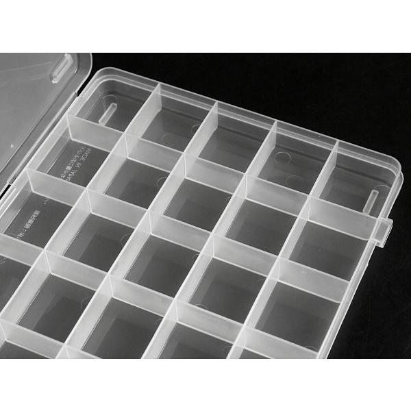 仕切りケース SIKIRI30 23.3×17×高さ2.3cm (100円ショップ 100円均一