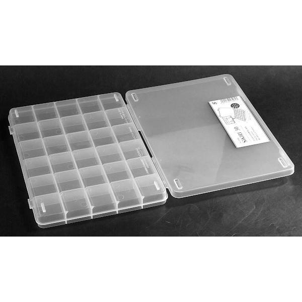仕切りケース SIKIRI30 23.3×17×高さ2.3cm (100円ショップ 100円均一