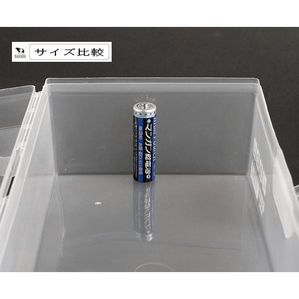 ニュータフボックス ワイド グレー 22.1×13.3×高さ8.5cm : 100円 ニュータフボックス ワイド グレー 22.1×13.3×高さ8.5cm : 100円