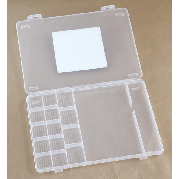 仕切りケース 切手 印紙ケース ２３ ３ １７ 高さ２ １ｃｍ ｓｉｋｉｒｉ 2ymd 100円雑貨 日用品卸 Bababa 通販 Yahoo ショッピング