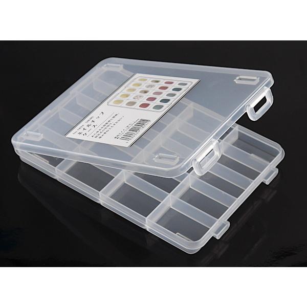 仕切りケース ｓｉｋｉｒｉ ネイルチップケース １１ ５ １７ 厚さ１ ８ｃｍ 2ymd637 100円雑貨 日用品卸 Bababa 通販 Yahoo ショッピング