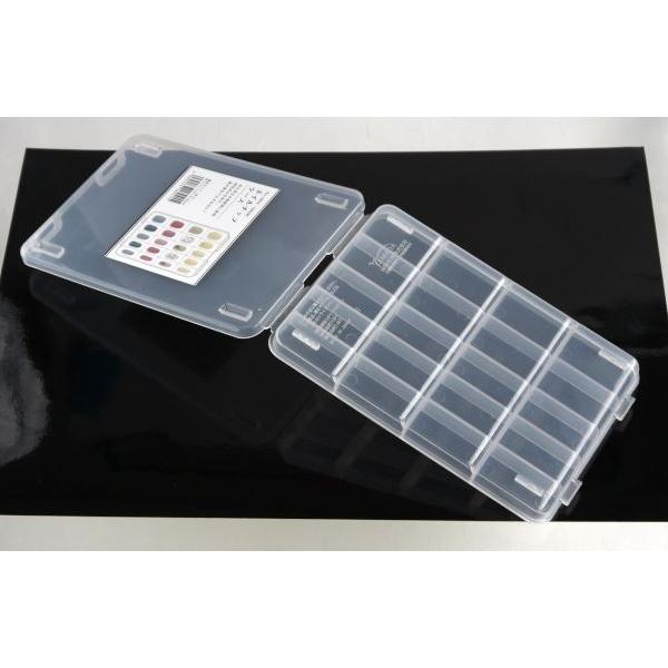 ネイルチップケース SIKIRI 11.5×17×厚さ1.8cm (100円ショップ 100円