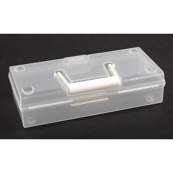 収納ボックス プチヴェールボックス モノトーン ロング(16×8.3×高さ4cm