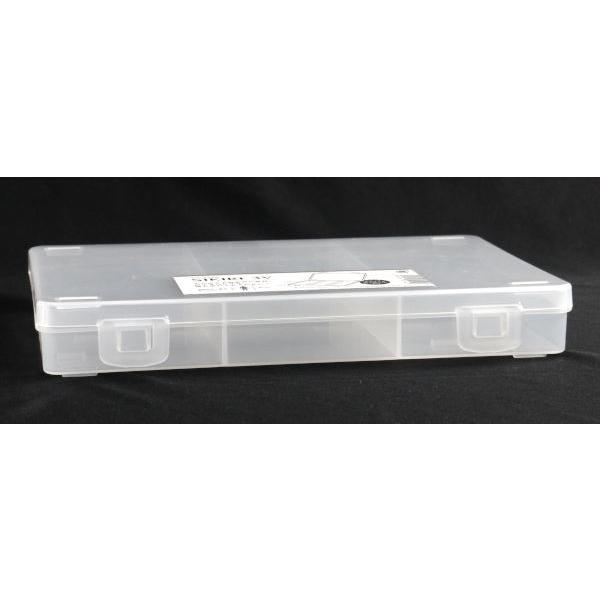 仕切りケース SIKIRI 3V 17×23.3×高さ3.4cm : 100円雑貨&日用品卸