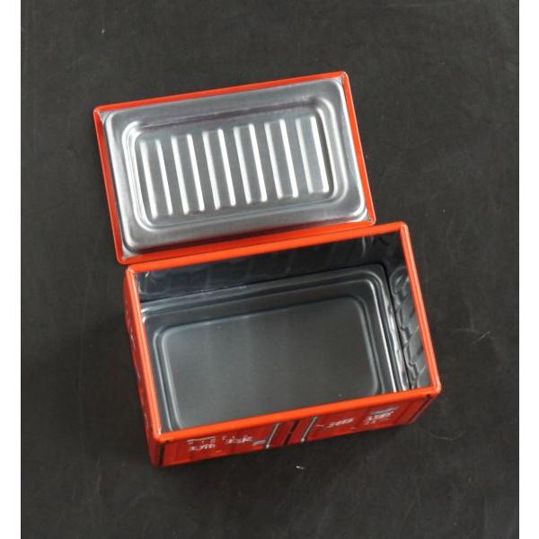 ブリック コンテナ 離島 8×5×高さ5.4cm ［色柄指定不可］ (100円