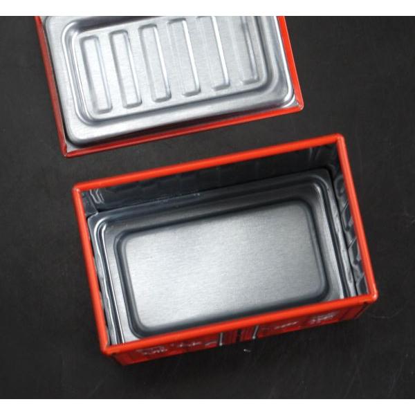 ブリック コンテナ 離島 8×5×高さ5.4cm ［色柄指定不可］ (100円