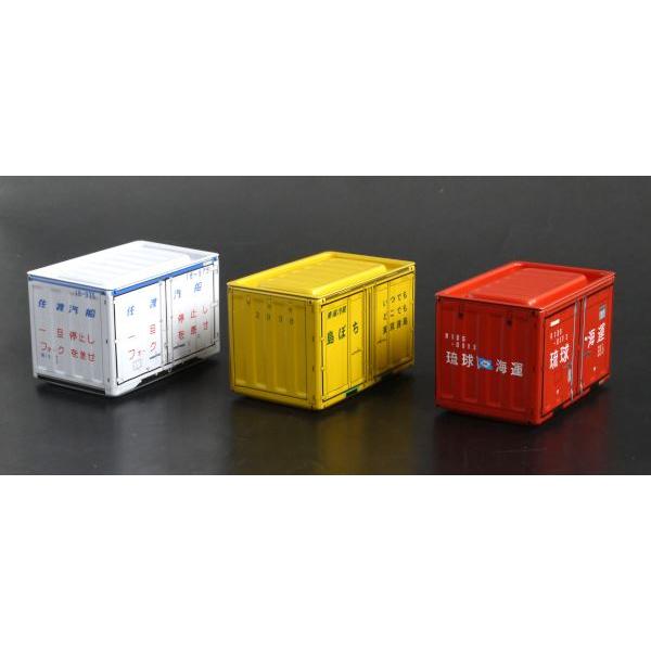 ブリック コンテナ 離島 8×5×高さ5.4cm ［色柄指定不可］ (100円