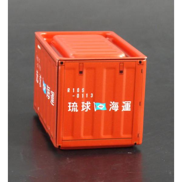 ブリック コンテナ 離島 8×5×高さ5.4cm ［色柄指定不可］ (100円