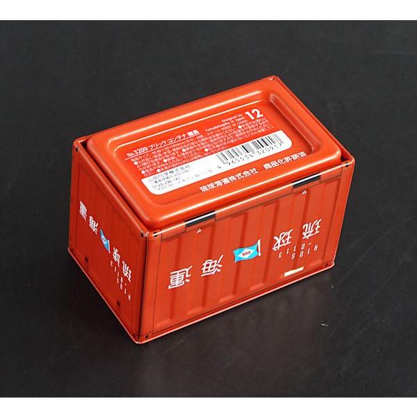 ブリック コンテナ 離島 8×5×高さ5.4cm ［色柄指定不可］ (100円