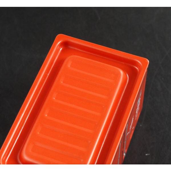 ブリック コンテナ 離島 8×5×高さ5.4cm ［色柄指定不可］ (100円