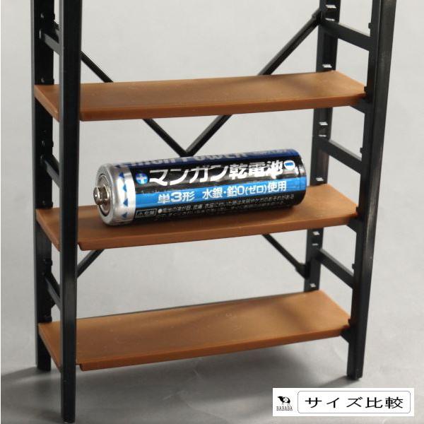 ミニチュア リビングラック 7.5×3.1×高さ10.2cm ［色指定不可］ (100円