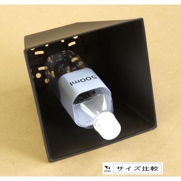 陶器製ダークブラウン六角形一輪挿し 植木鉢 ウェーヴ角ポット ダークブラウン 6号(17×17×高さ19.3cm