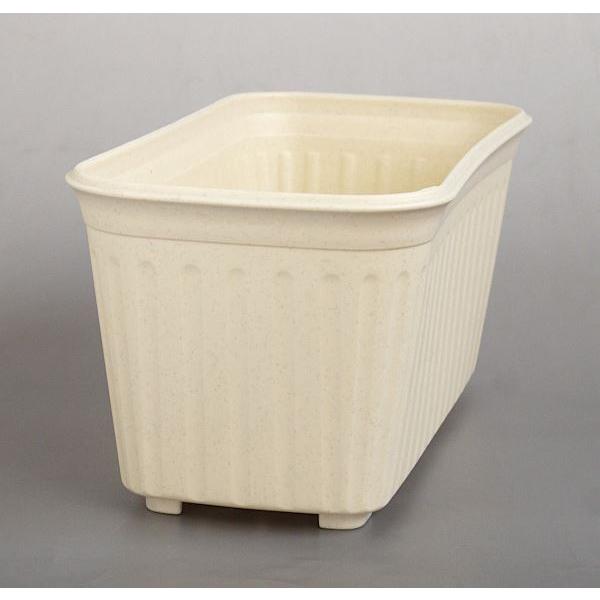 プランター ホワイト 28.5×14×高さ12.8cm : 100円雑貨&日用品卸-BABABA