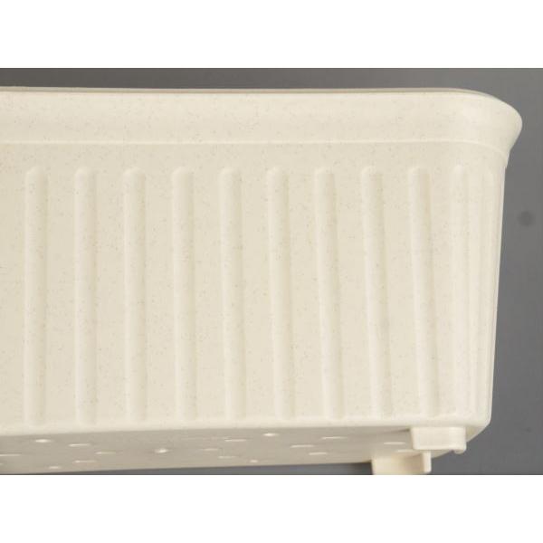 プランター ホワイト 28.5×14×高さ12.8cm : 100円雑貨&日用品卸-BABABA