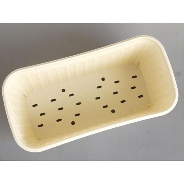 プランター ホワイト 28.5×14×高さ12.8cm (100円ショップ 100円均一