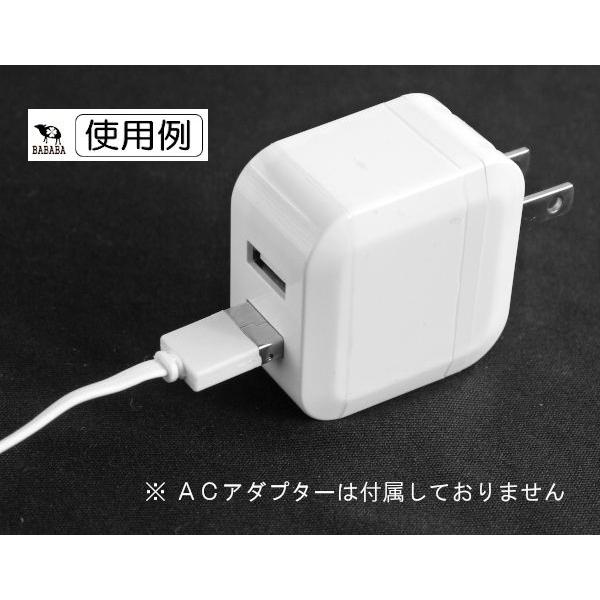 Type-C充電・転送リールケーブル ケーブル長70cm スタンド付き : 100円