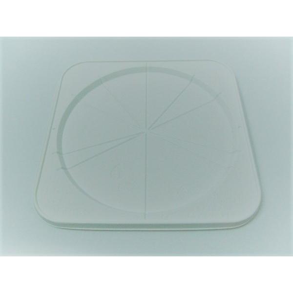 ケーキトレイ(6号用) 22×22cm (100円ショップ 100円均一 100均一 100均