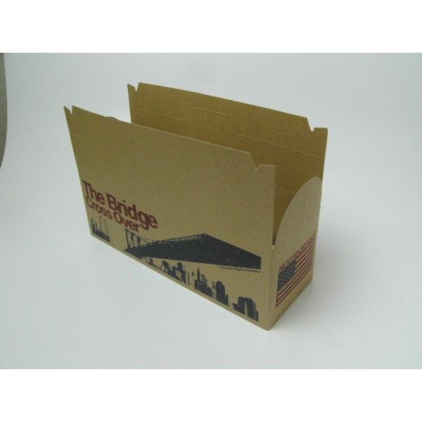 ドーナツ用手提げ箱 ブルー レッド柄 ２９ １０ １０ｃｍ 2yue 100円雑貨 日用品卸 Bababa 通販 Yahoo ショッピング