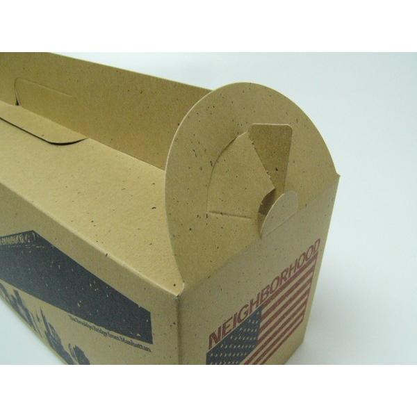 ドーナツ用手提げ箱 ブルー レッド柄 ２９ １０ １０ｃｍ 2yue 100円雑貨 日用品卸 Bababa 通販 Yahoo ショッピング