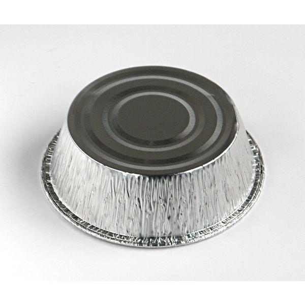 アルミ皿 浅型 6枚入 (100円ショップ 100円均一 100均一 100均) : 100