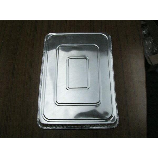 ヌキテパ　インテリア　大きなアルミ　トレー　新品 超特大アルミトレー 45×32.5×高さ3.1cm : 100円雑貨&日用品卸-BABABA
