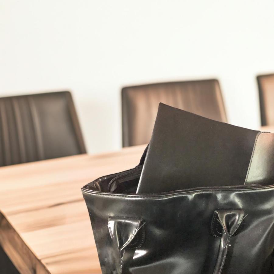 名入れ 書類ケース ドキュメントファイル a4 横型 マグネット