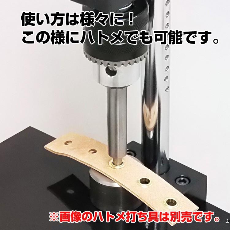 レザークラフト 道具 工具 DIY 手芸 静音 静か 万能 ハンディプレス 