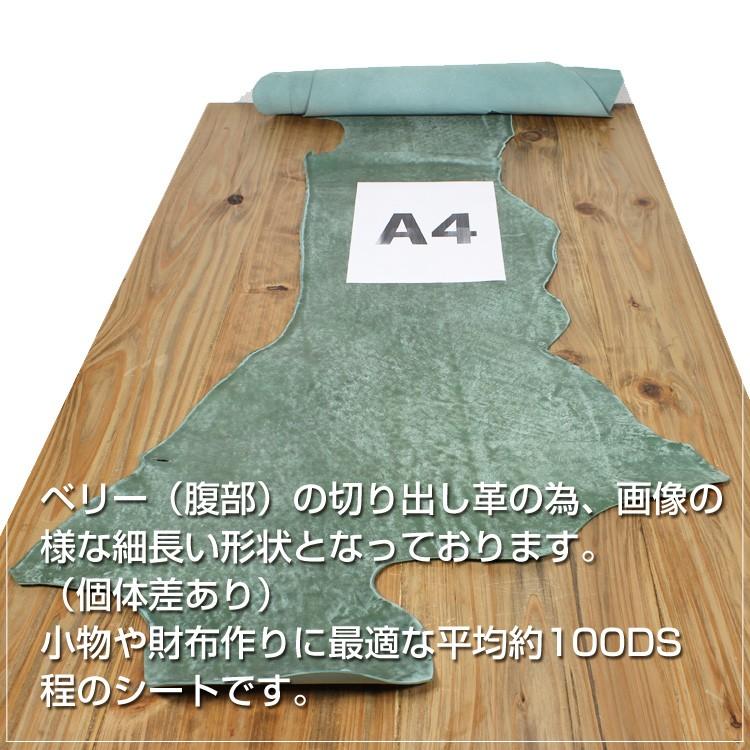 レザークラフト 革 ヌメ革 DIY 手芸 半裁革 マヤ (MAYA) イタリアン 