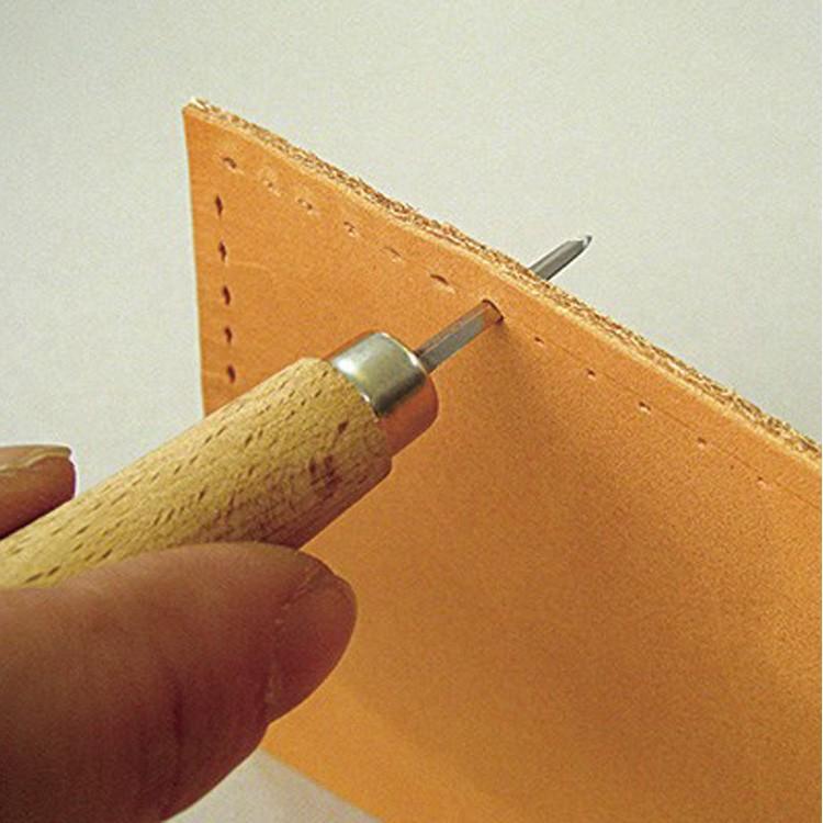 本物新品保証】レザークラフト 道具 手縫い 太 誠和 菱ギリ プロツール
