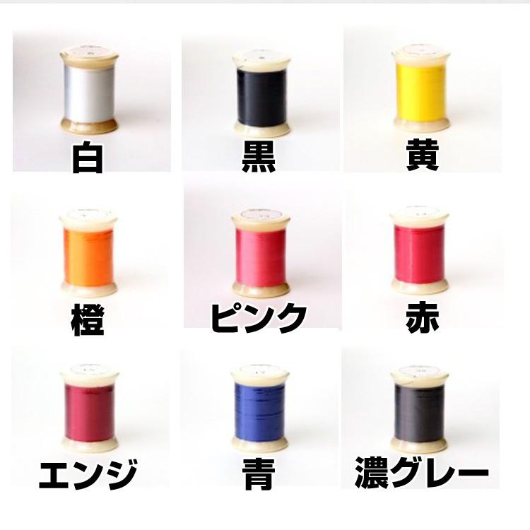 レザークラフト手縫セット⭐︎糸2本色が選べます レザークラフト 材料 手縫い 糸 ビニモ 30番 200m巻 誠和 SEIWA : 革