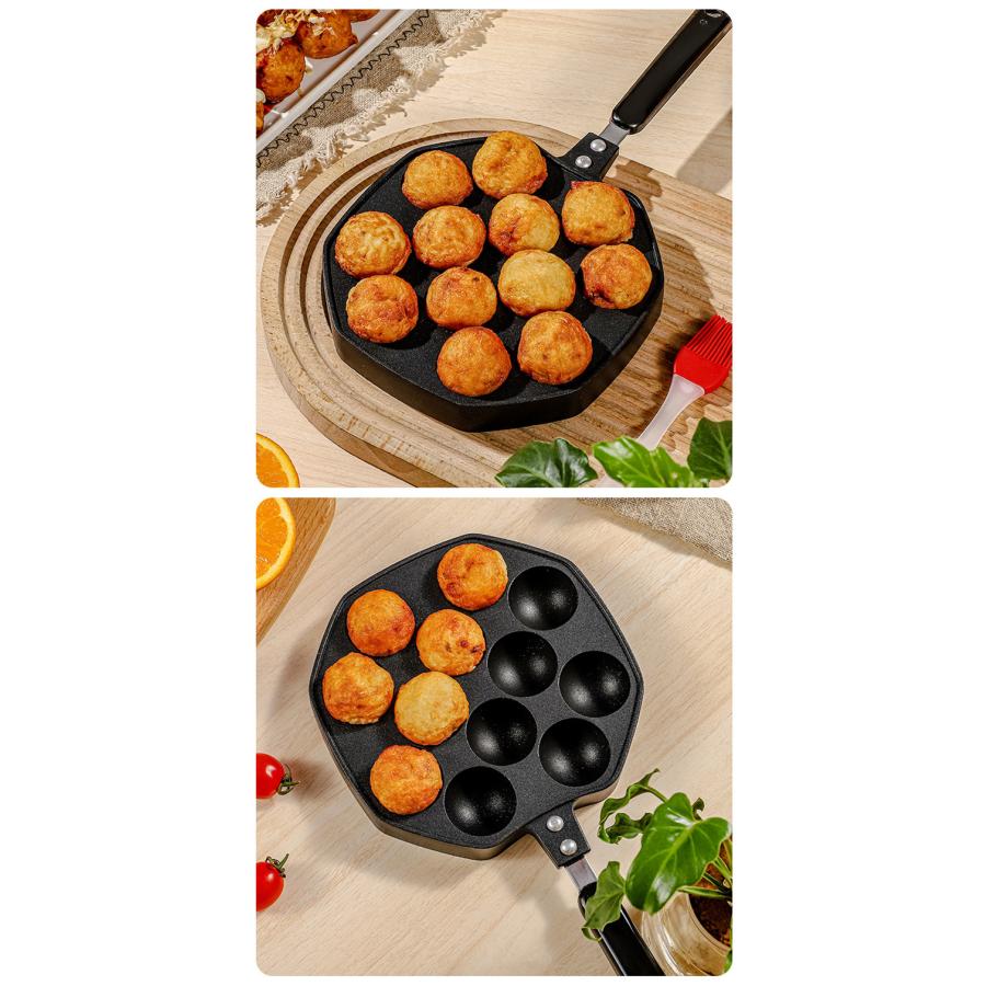 たこ焼き フライパン 直火OK ガス プレート たこ焼き器 たこ焼き たこ焼き フライパン 直火OK ガス プレート たこ焼き器 たこ焼き