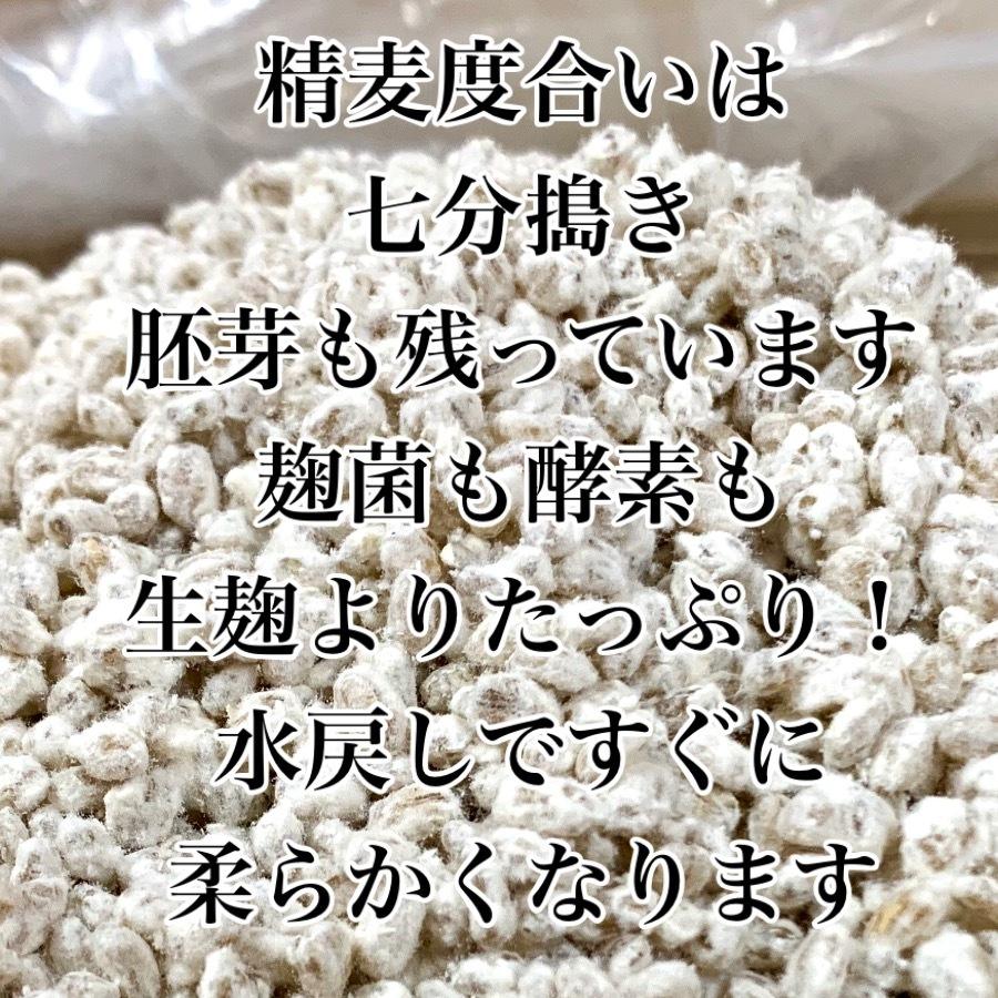 味噌作りセット 無農薬玄米麹の合わせ味噌2.6〜2.7kg　仕込み袋付き　甘口　発芽玄米麹使用　手作り味噌セット　自然海塩｜kawazoesuzou｜07