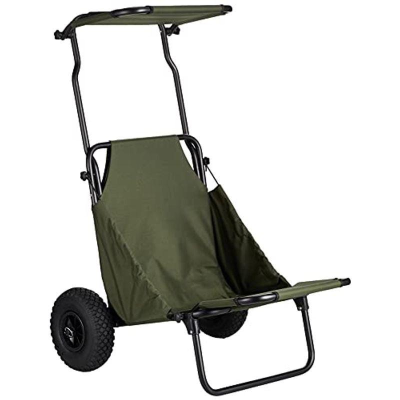 アーバンマウンテン キャリーカート マルチアウトドアカート84-99 カーキ