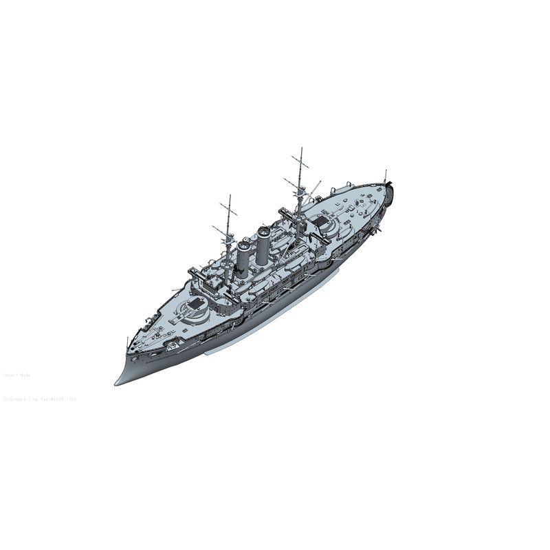 ウェーブ 1/200 戦艦 三笠 全長約66cm プラモデル BB001 