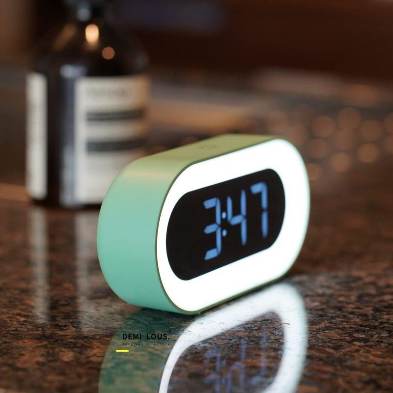 全日本送料無料 即購入OK❣️ 5段階調光 USB充電 LEDライト 目覚まし