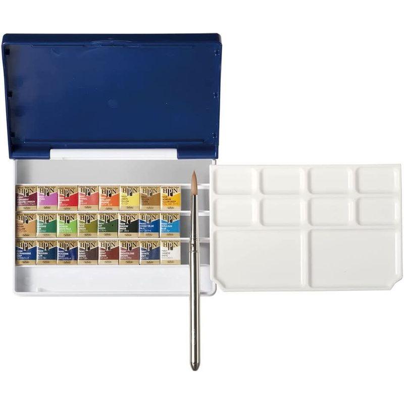 ギフ_包装】【ギフ_包装】ホルベイン 固形水彩絵具 アーチストパン