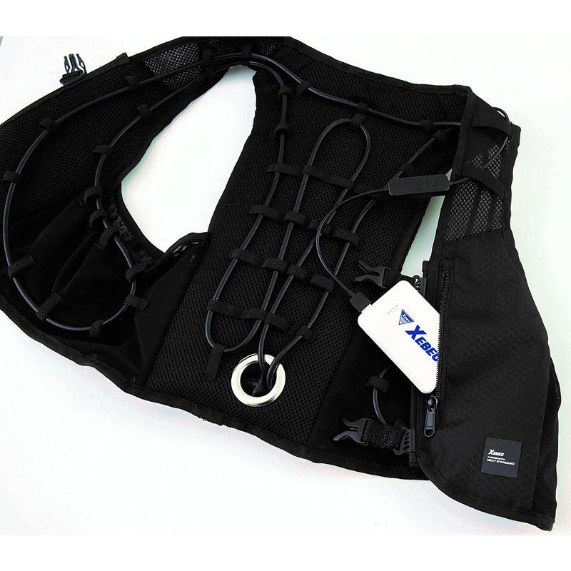 超歓迎】【超歓迎】XEBEC ジーベック 水冷式冷却ベスト 春夏用 クロ