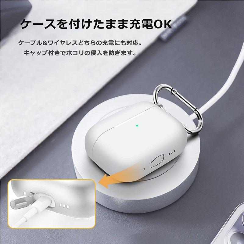 エアポッツプロ　ケースカバー　AirPods pro第2世代用