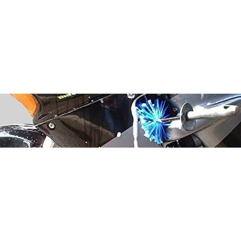 正規代理店品/説明書付きEZ Detail ディテールブラシ ビッグ（10.2x46.7cm） ホイールブラシ イージーディテール 洗車ブラ