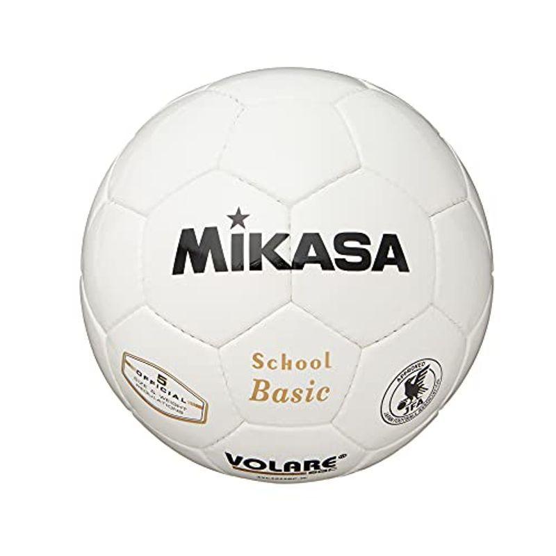 ミカサ Mikasa サッカーボール 5号 日本サッカー協会 検定球 一般 大学 高生 中学生用 ホワイト 手縫いボール Svc502 滋賀栗東 川辺堂 通販 Yahoo ショッピング