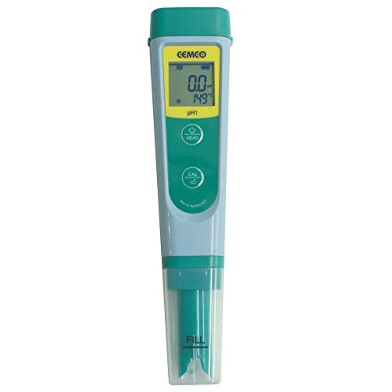 感謝の声続々！ pHメーター pH測定/温度 水質測定器 pH1 電子計測器、電子計量器