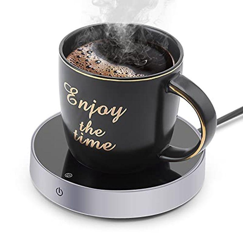 Suewow しいコーヒーカップウォーマーとオフィスウォーマー 安値 ココアミルク用のコーヒーウォーマー 売上実績NO.1 3つの温度設定を備えた電気飲料ウォーマー