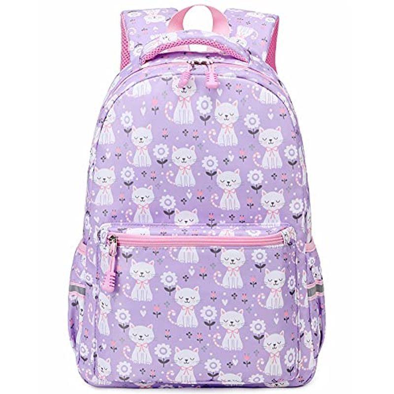 最新人気 リュック 子供 キッズ リュックサック ねこ バッグ カバン デイパック かわいい 女の子 大容量 対応 軽量 通学 低学年 通園 入園 手数料安い Turningheadskennel Com