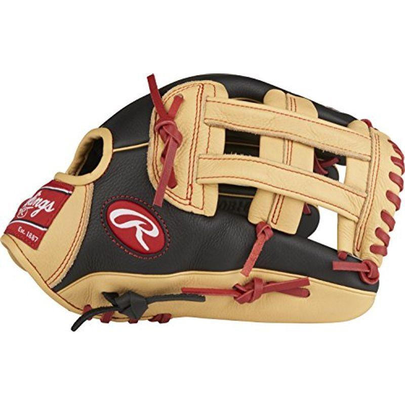 (Right Hand Throw, 12", Black/Camel- Bryce Harper Model) - Rawlings Se その他ソフトボール用品