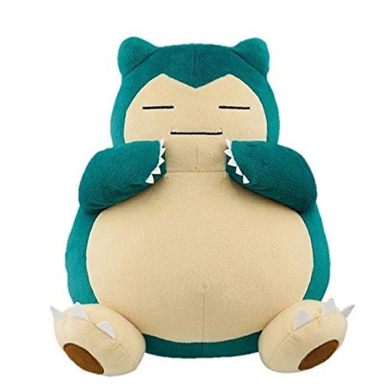 ポケットモンスター サン ムーン めちゃでか ぬいぐるみ カビゴン 約36cm 滋賀栗東 川辺堂 通販 Yahoo ショッピング